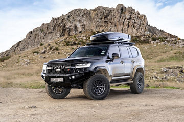 2024 Toyota Land Cruiser