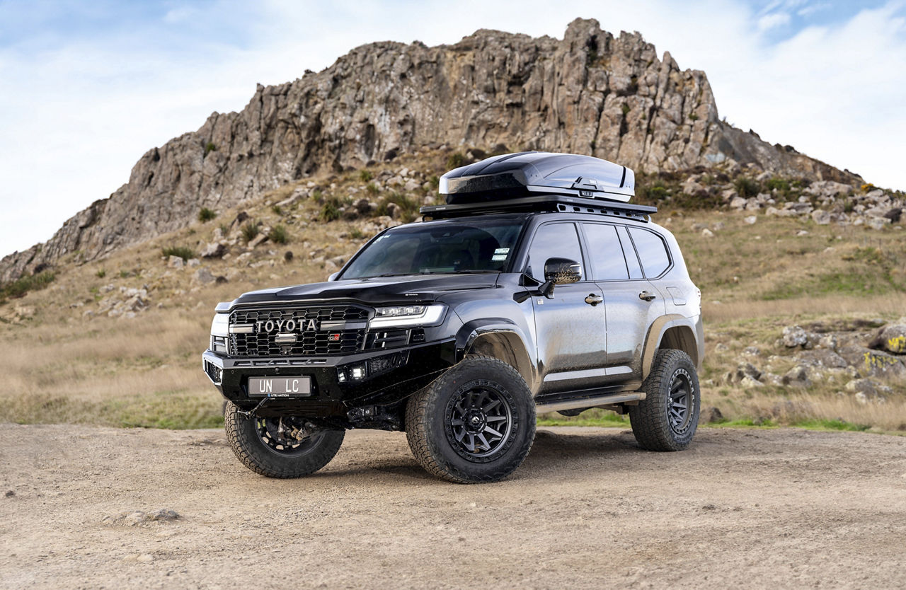 2024 Toyota Land Cruiser