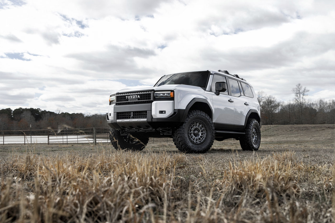 2025 Toyota Land Cruiser