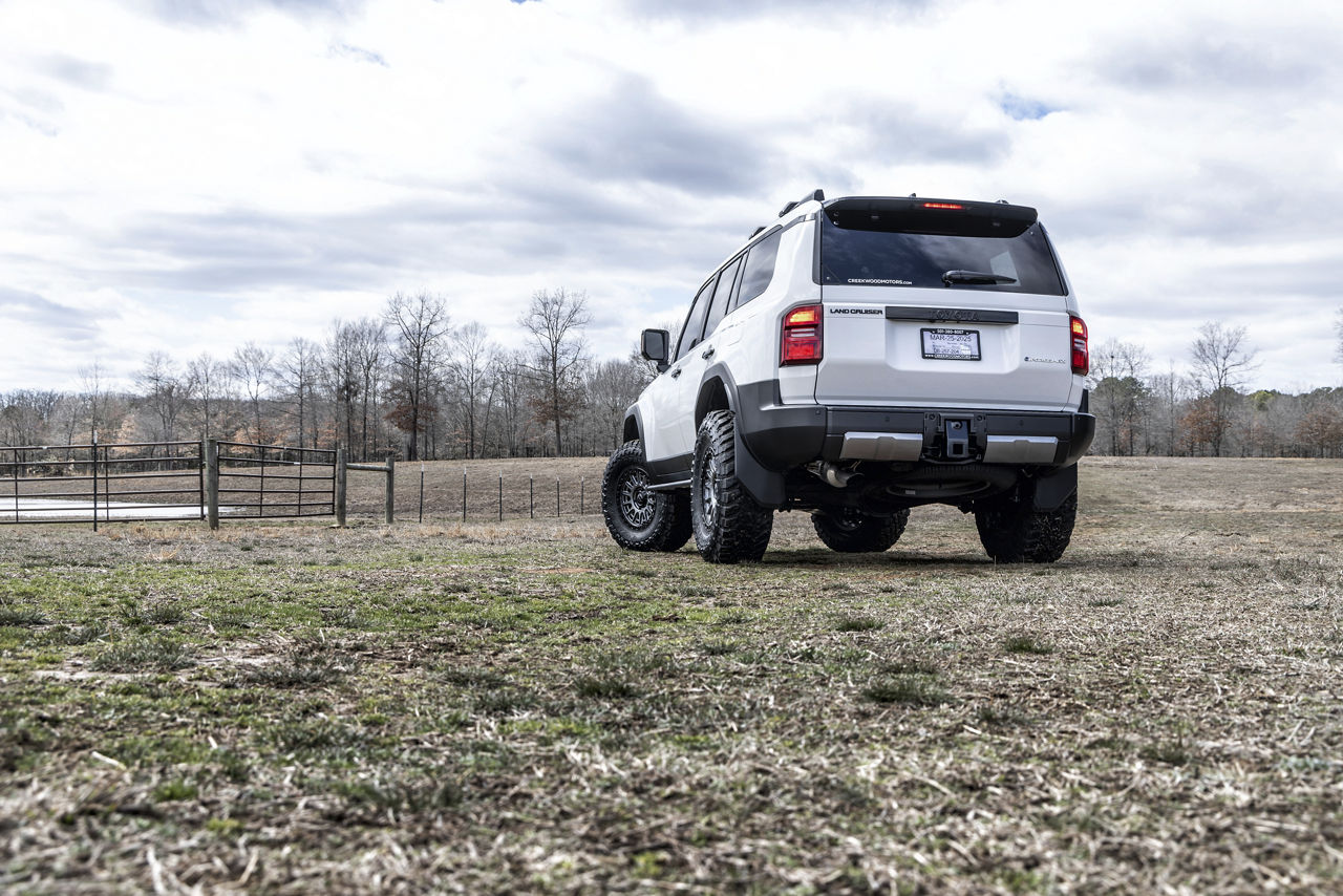 2025 Toyota Land Cruiser