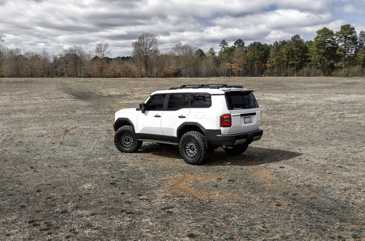 2025 Toyota Land Cruiser