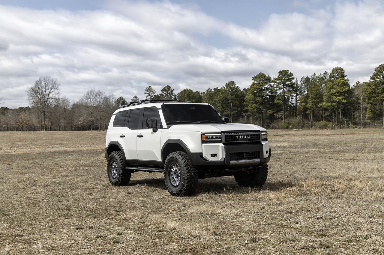 2025 Toyota Land Cruiser