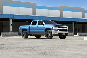2018 Chevrolet Silverado