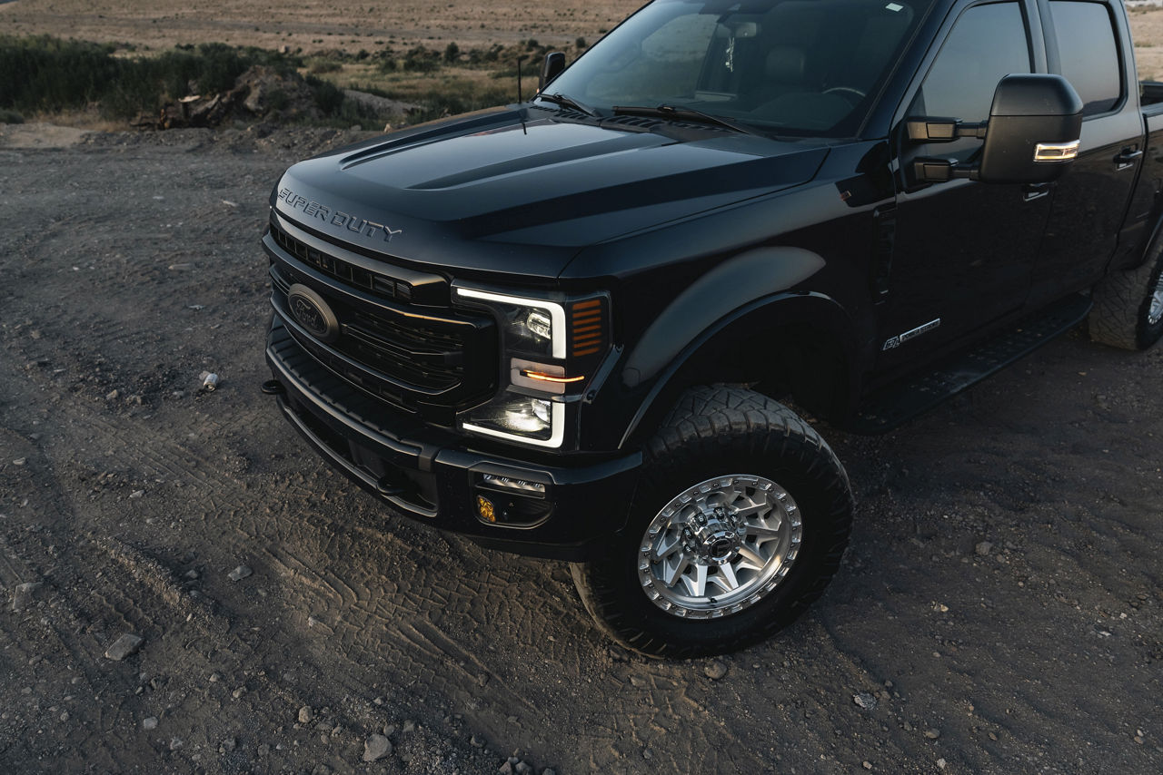 2022 Ford F350 Tremor