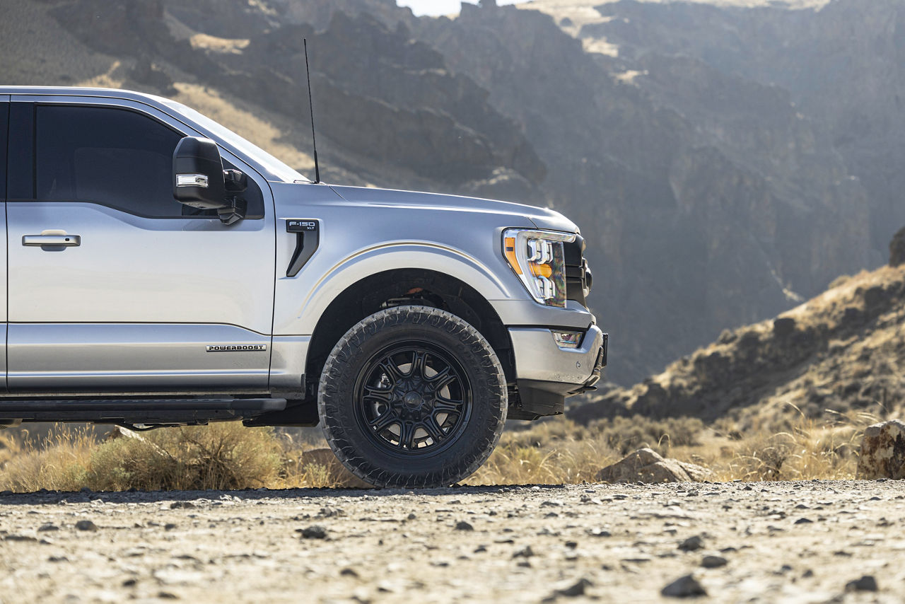2022 Ford F150 FX4