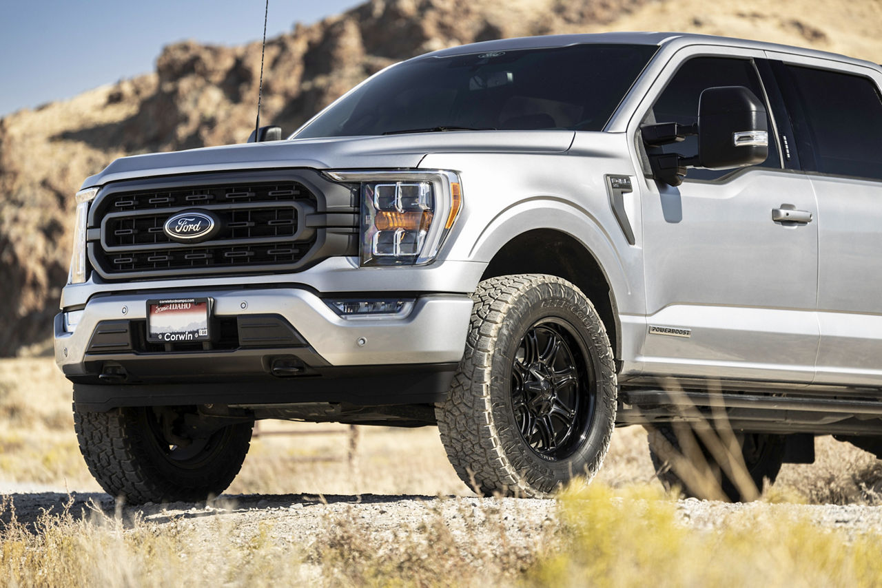 2022 Ford F150 FX4
