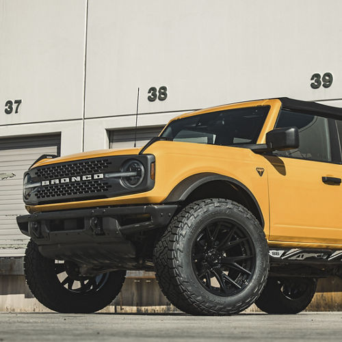 2021 Ford Bronco Badlands
