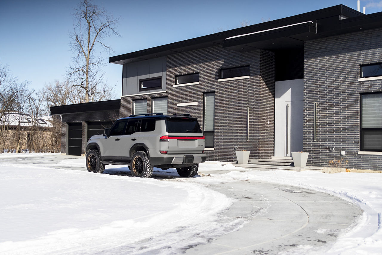 2025 Lexus GX550