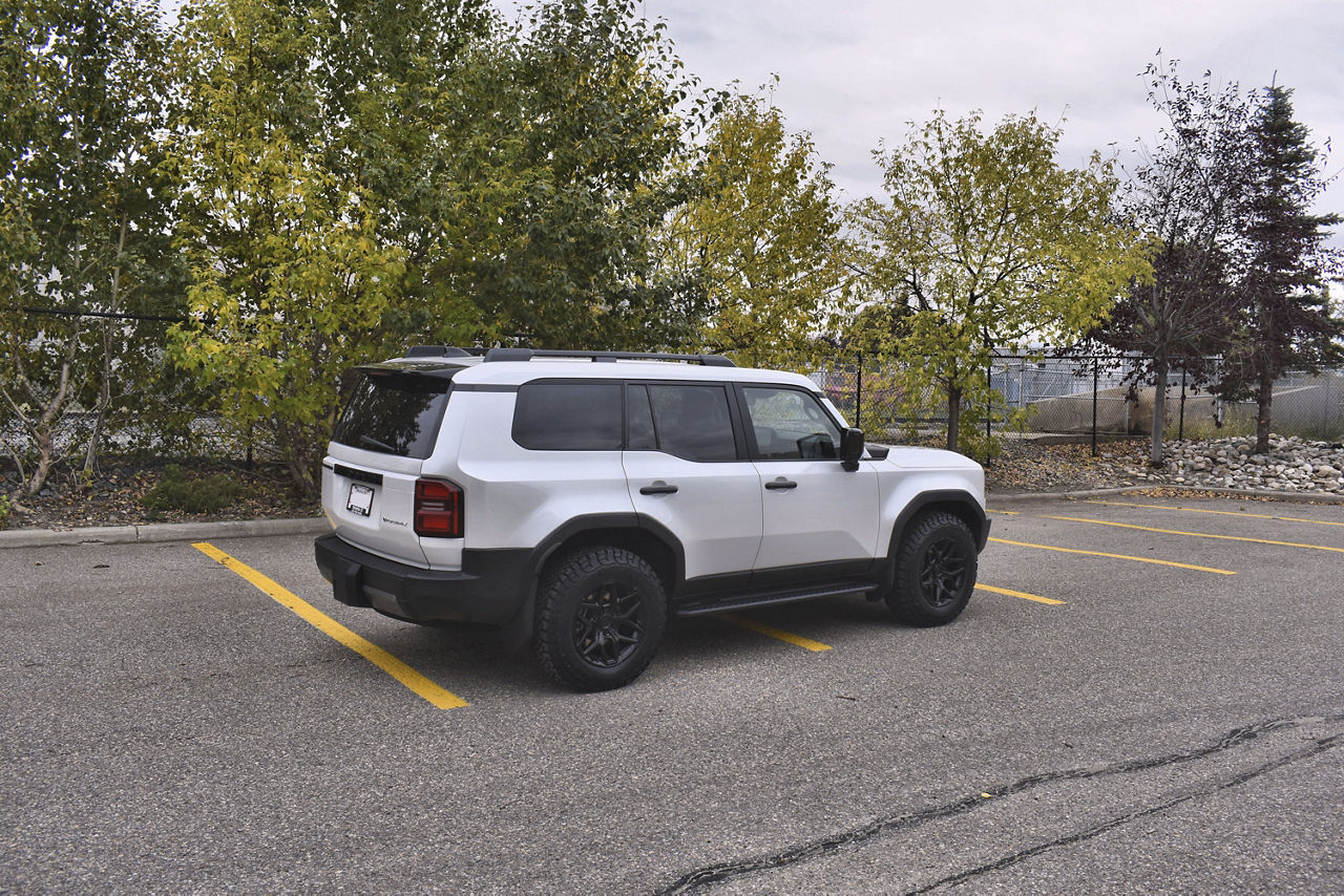 2024 Toyota Land Cruiser