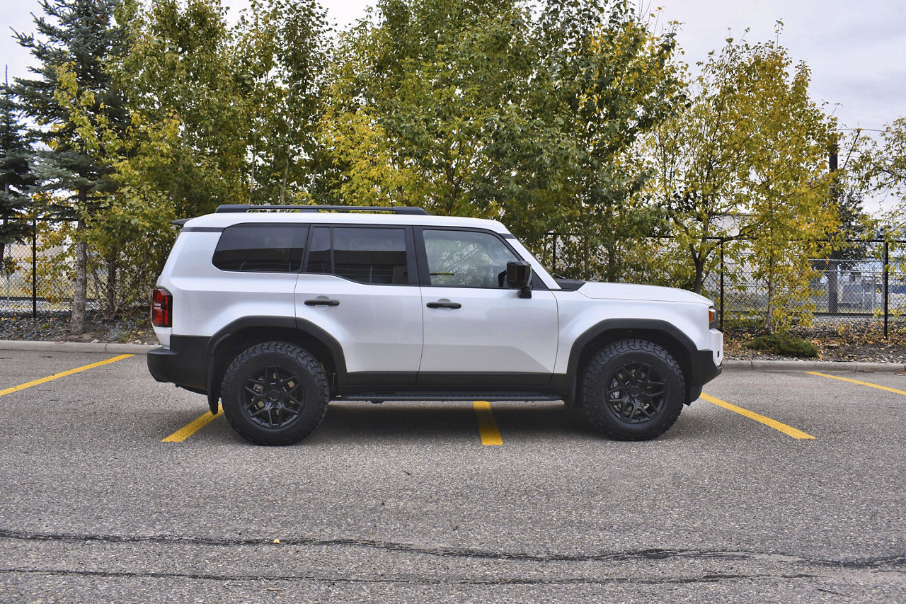 2024 Toyota Land Cruiser