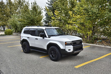 2024 Toyota Land Cruiser