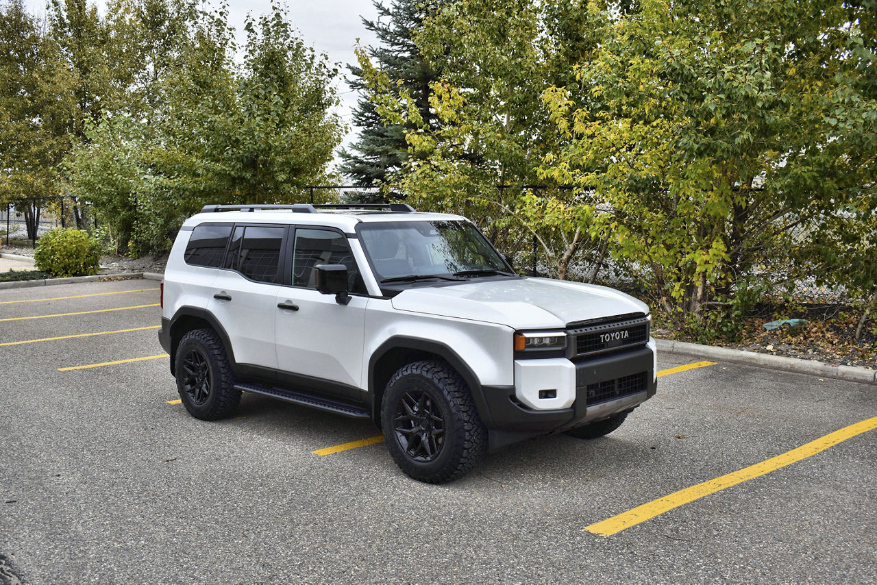 2024 Toyota Land Cruiser
