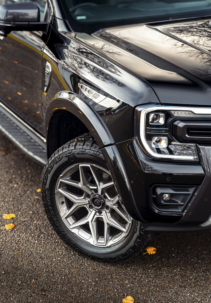2025 Ford Ranger Wildtrak