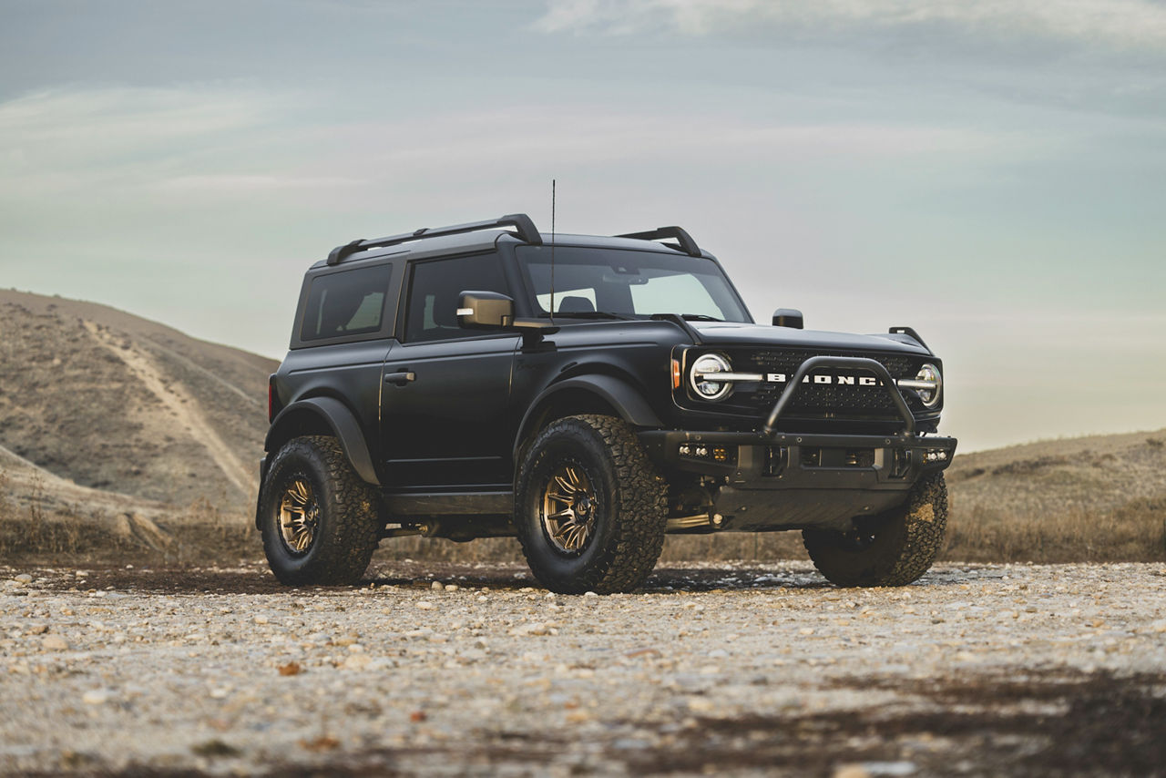 2022 Ford Bronco