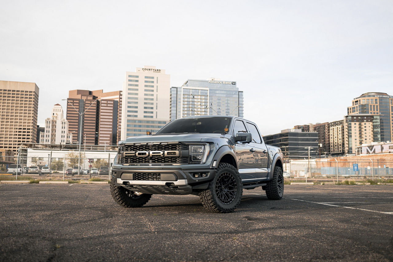 2022 Ford F150 Raptor