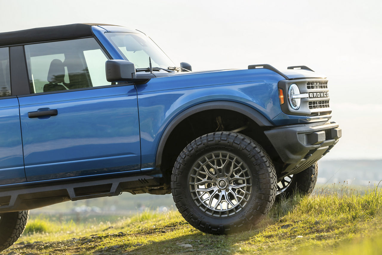 2022 Ford Bronco