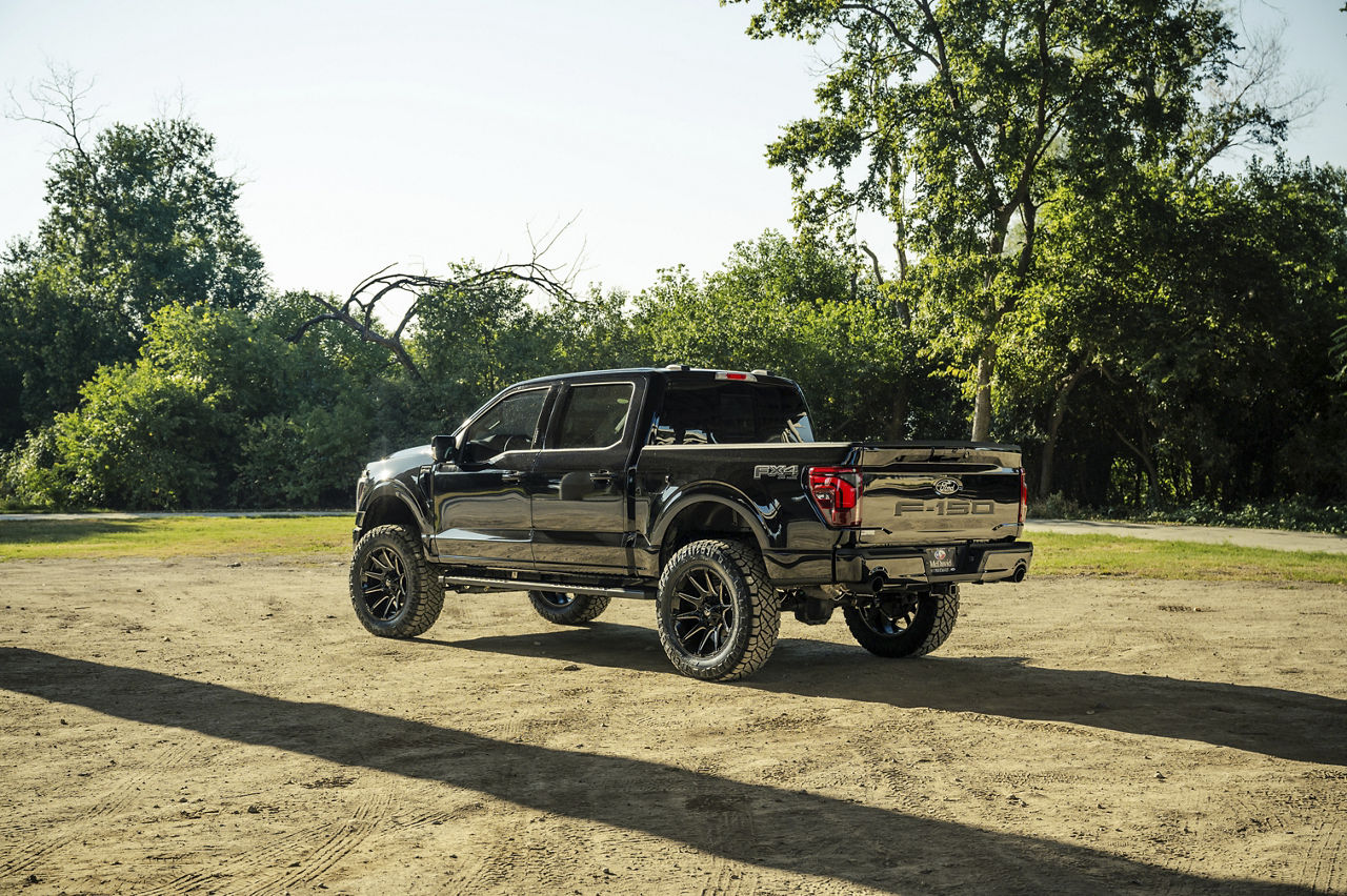 2023 Ford F150 - Fuel SUPER C - Black | Fuel Off-Road Wheels, image size:2200x1500