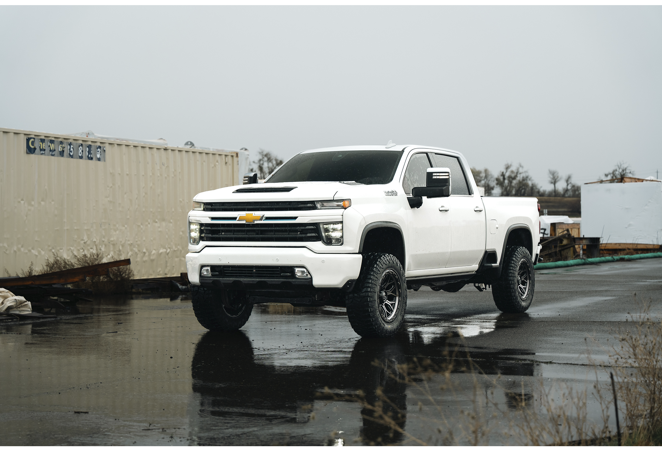 Rear Fender Kit | Chevrolet Silverado 2500HD WT 2023 Rear Fender Kit | Chevrolet Silverado 2500HD WT 2023