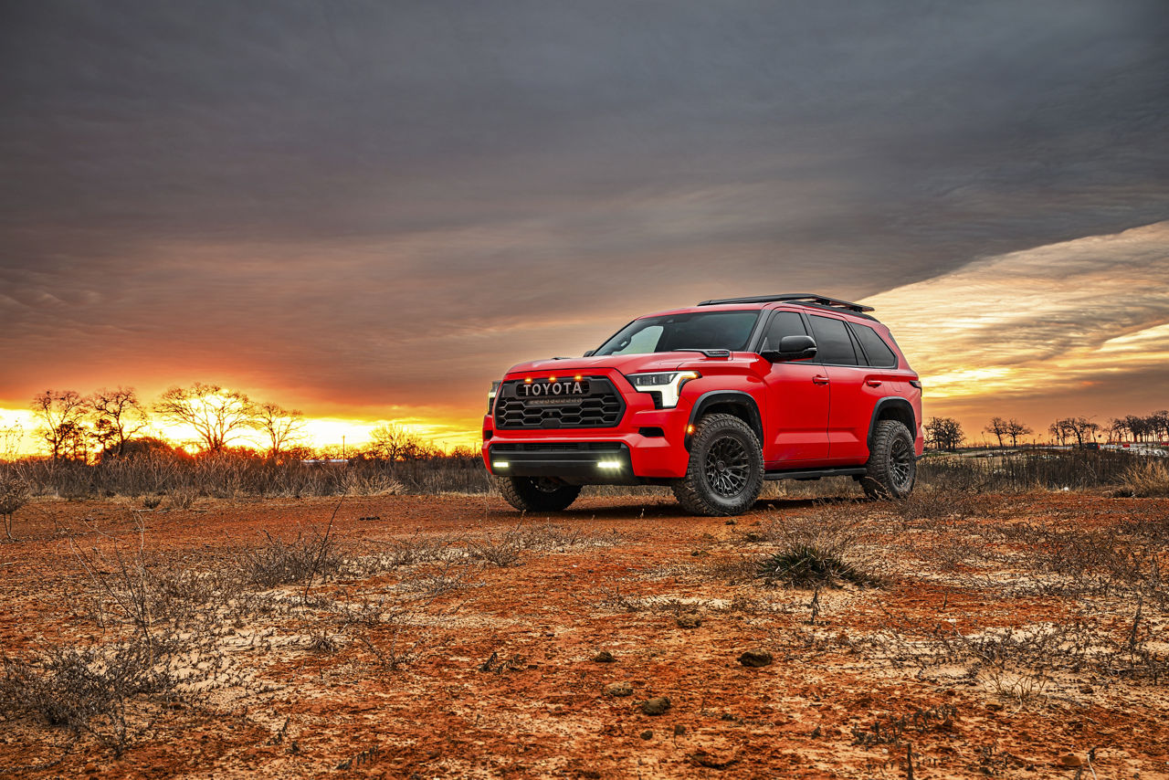 2024 Toyota Sequoia