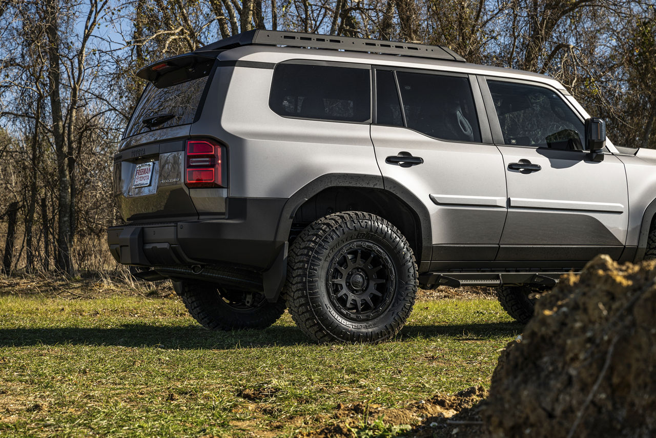 2025 Toyota Land Cruiser