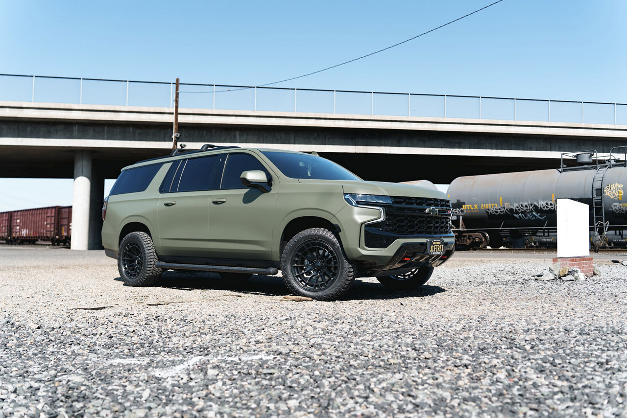 2024 Chevrolet Suburban Z71