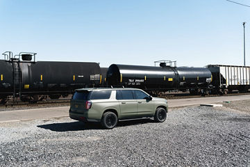 2024 Chevrolet Suburban Z71