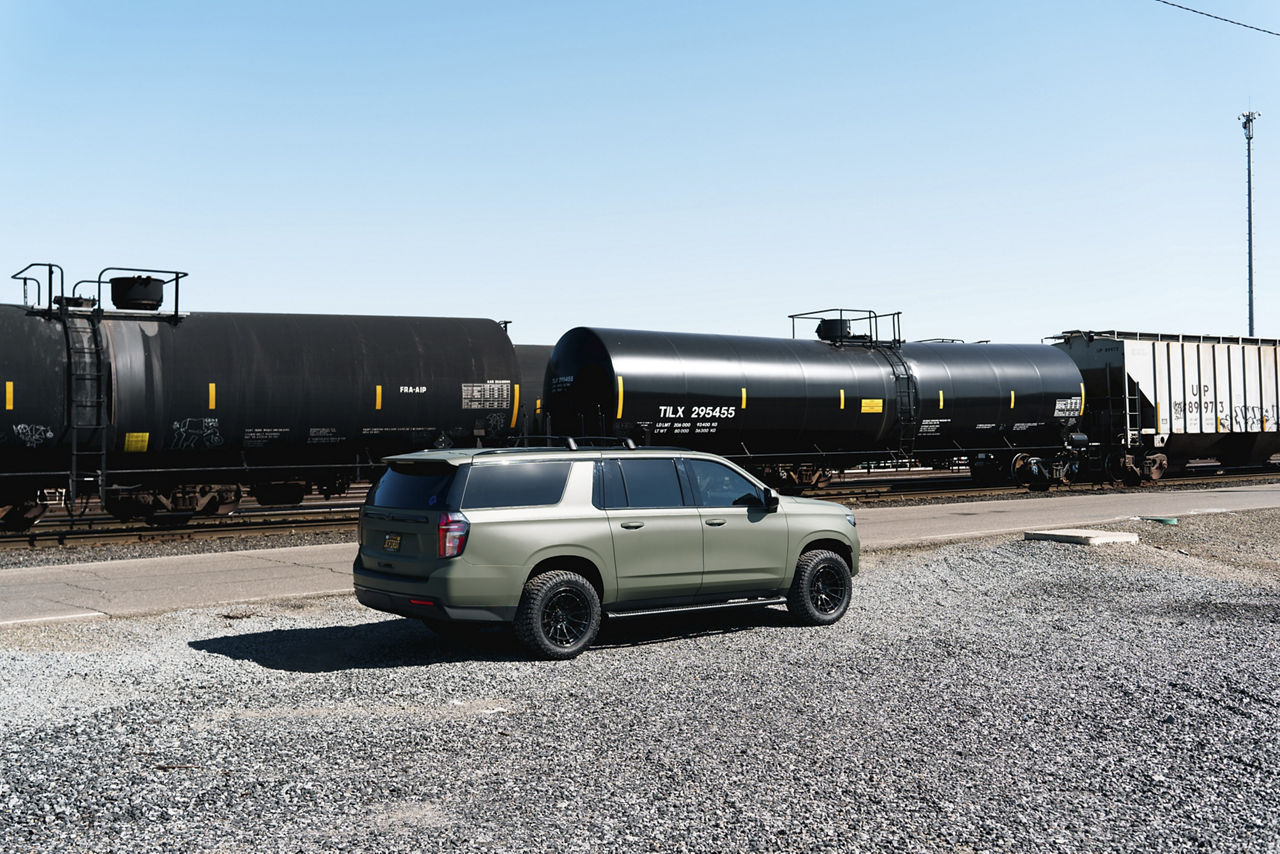 2024 Chevrolet Suburban Z71