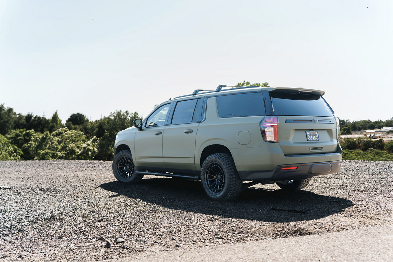 2024 Chevrolet Suburban Z71