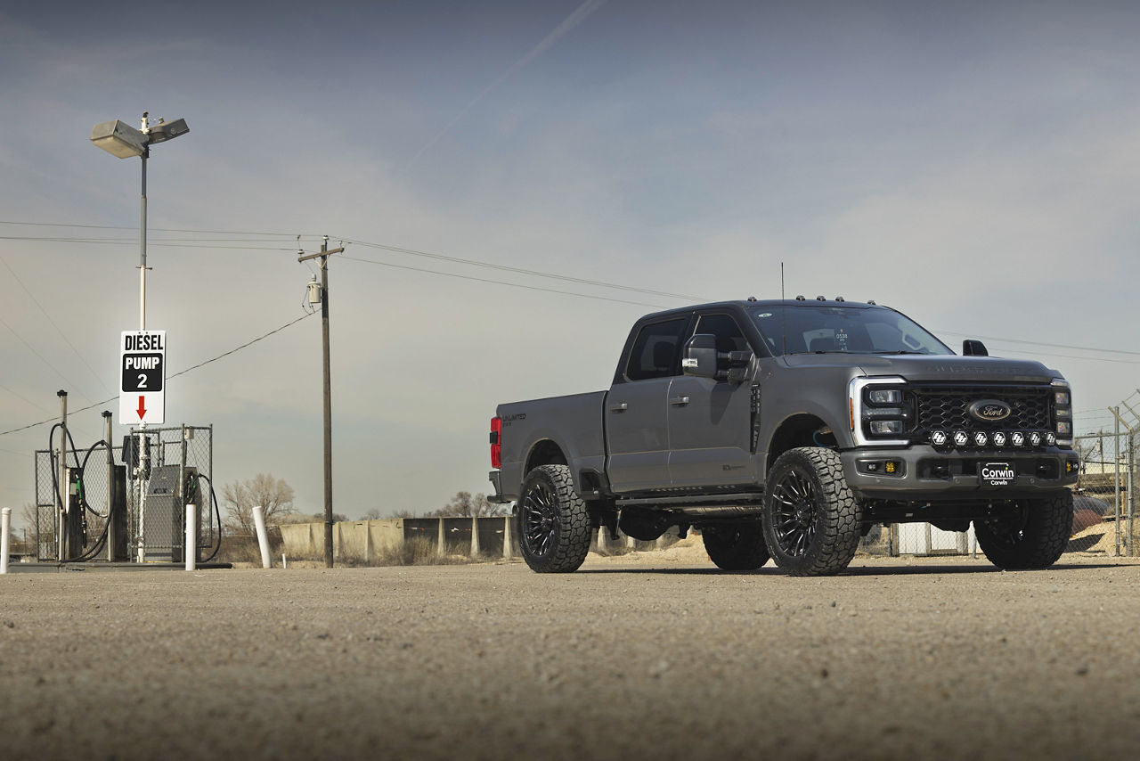 2025 Ford F350 Super Duty