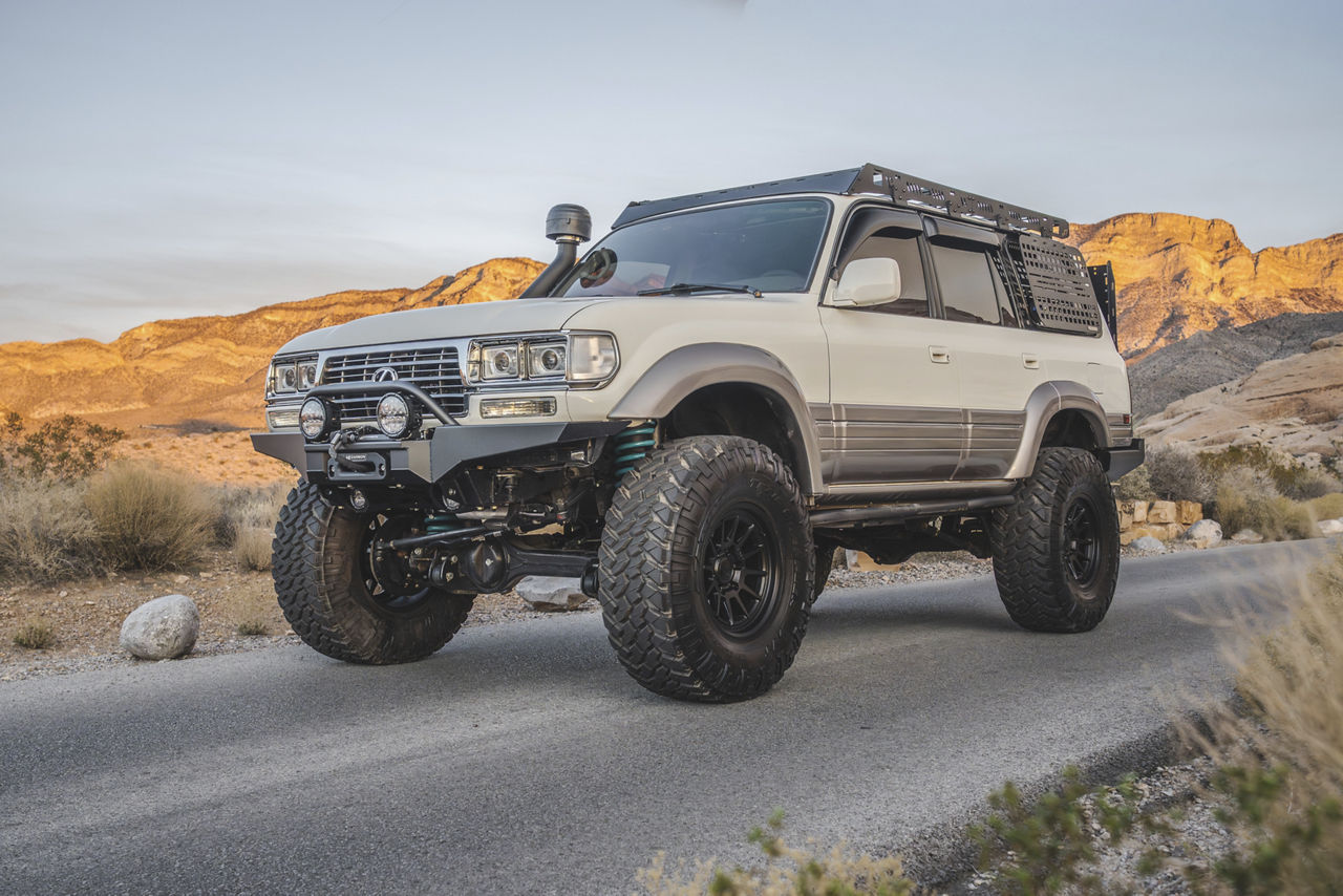 1990 Toyota Land Cruiser