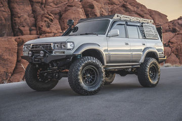 1990 Toyota Land Cruiser