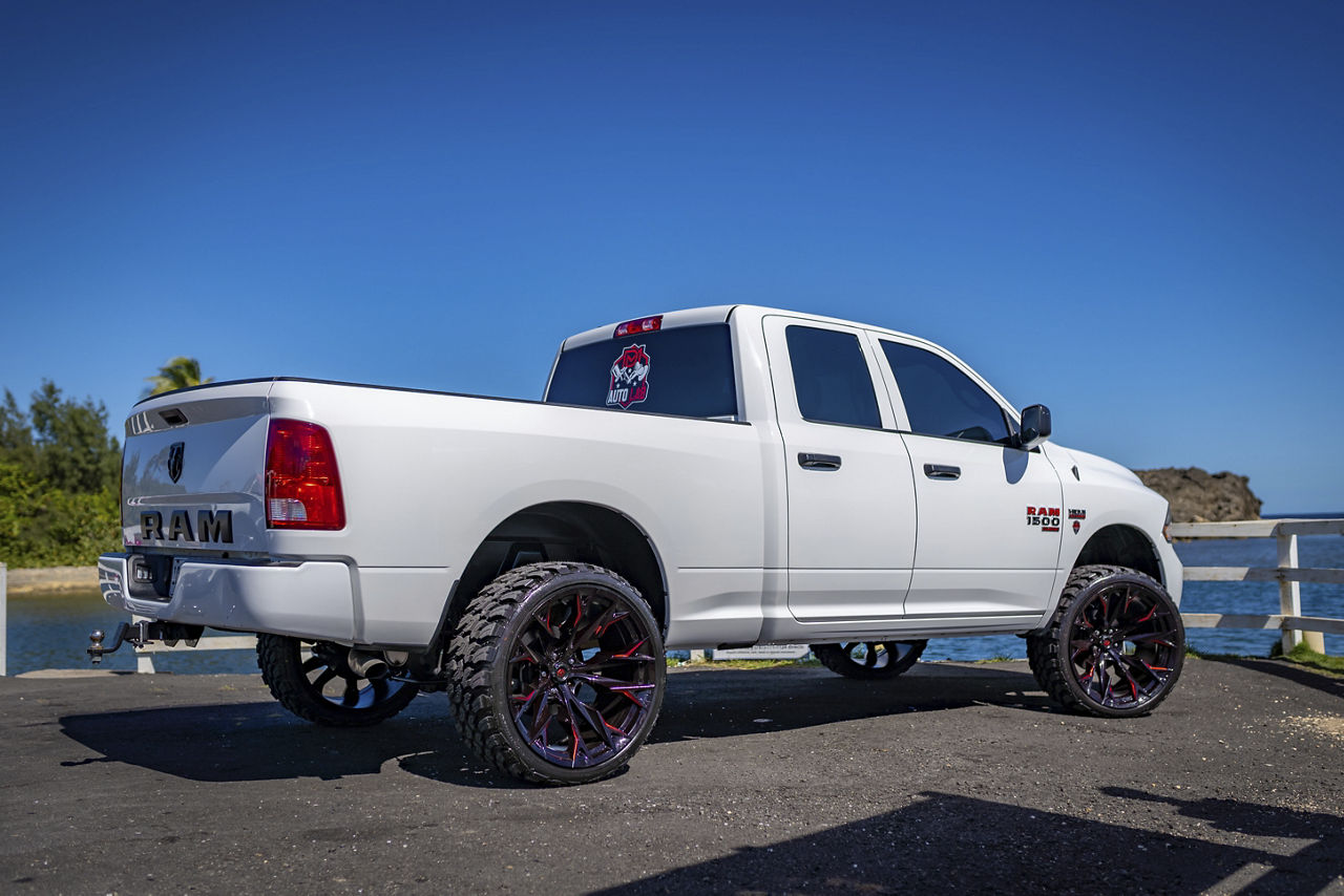 2019 Ram 1500 Classic - Fuel FLAME - Black | Wheel Pros
