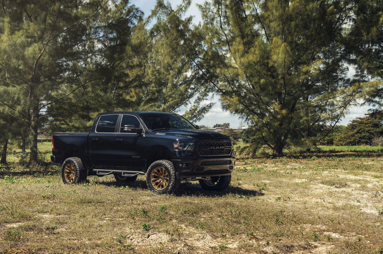 2022 Ram 1500 TRX - Fuel FLAME - Bronze | Fuel Off-Road Wheels