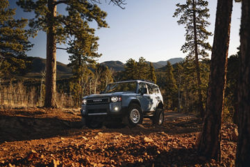 2025 Toyota Land Cruiser