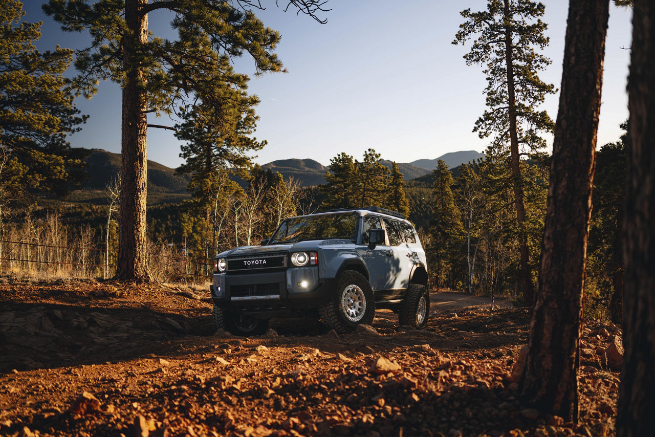 2025 Toyota Land Cruiser