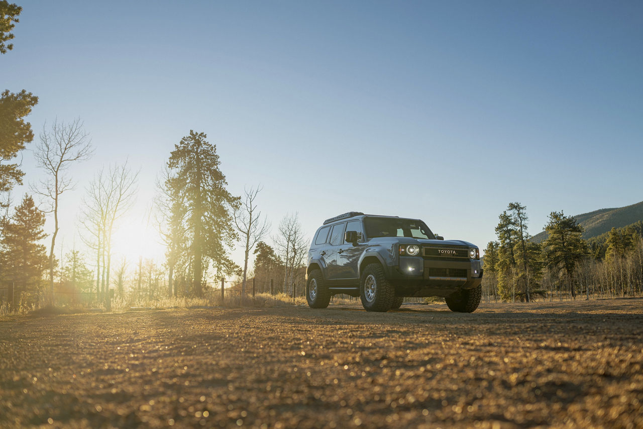 2025 Toyota Land Cruiser