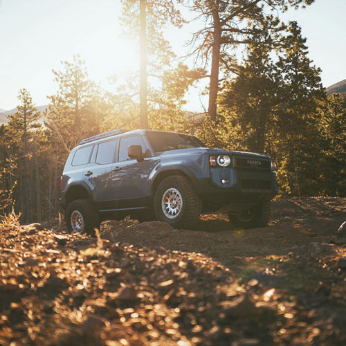 2025 Toyota Land Cruiser
