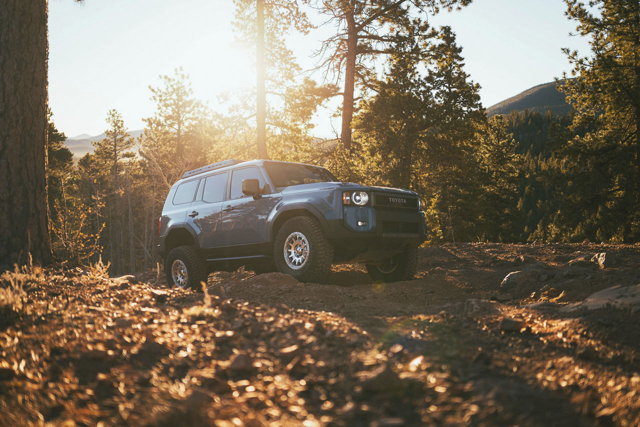 2025 Toyota Land Cruiser