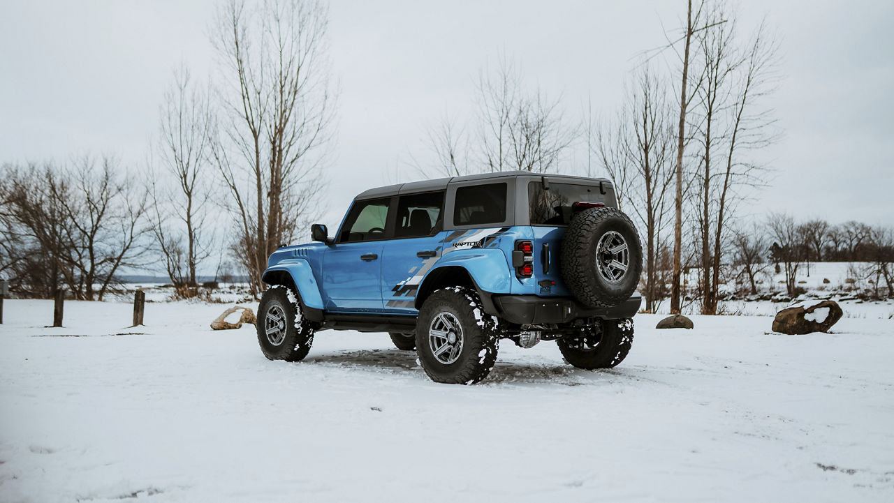 2023 Ford Bronco Raptor