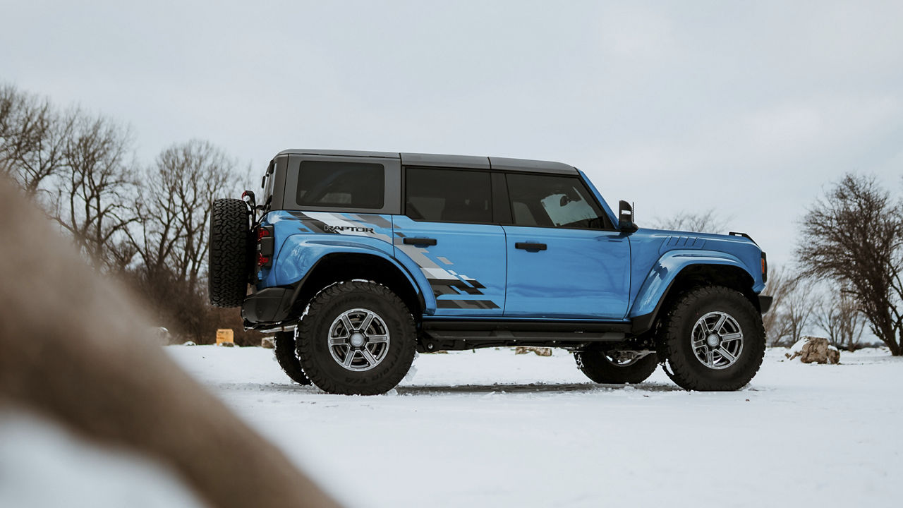 2023 Ford Bronco Raptor