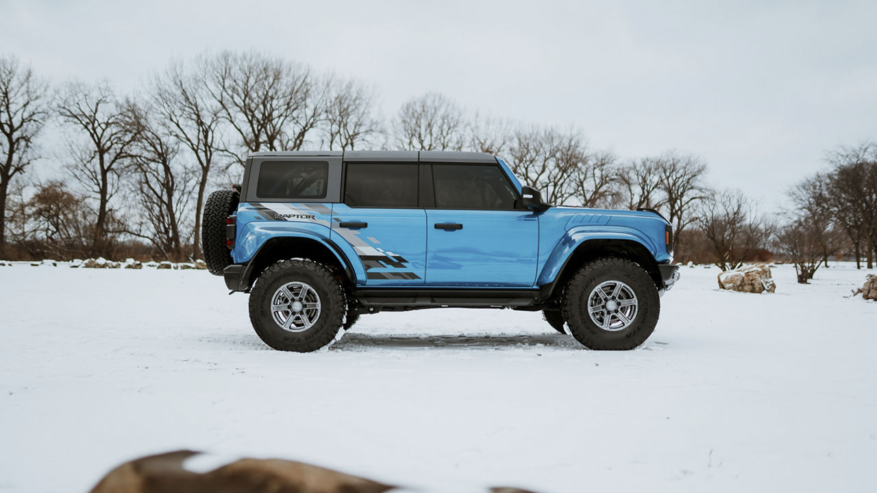 2023 Ford Bronco Raptor