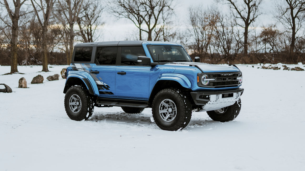 2023 Ford Bronco Raptor
