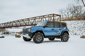 2023 Ford Bronco Raptor