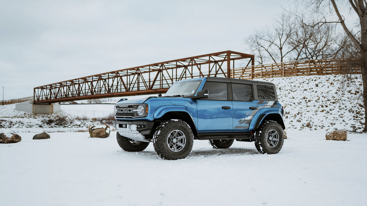 2023 Ford Bronco Raptor