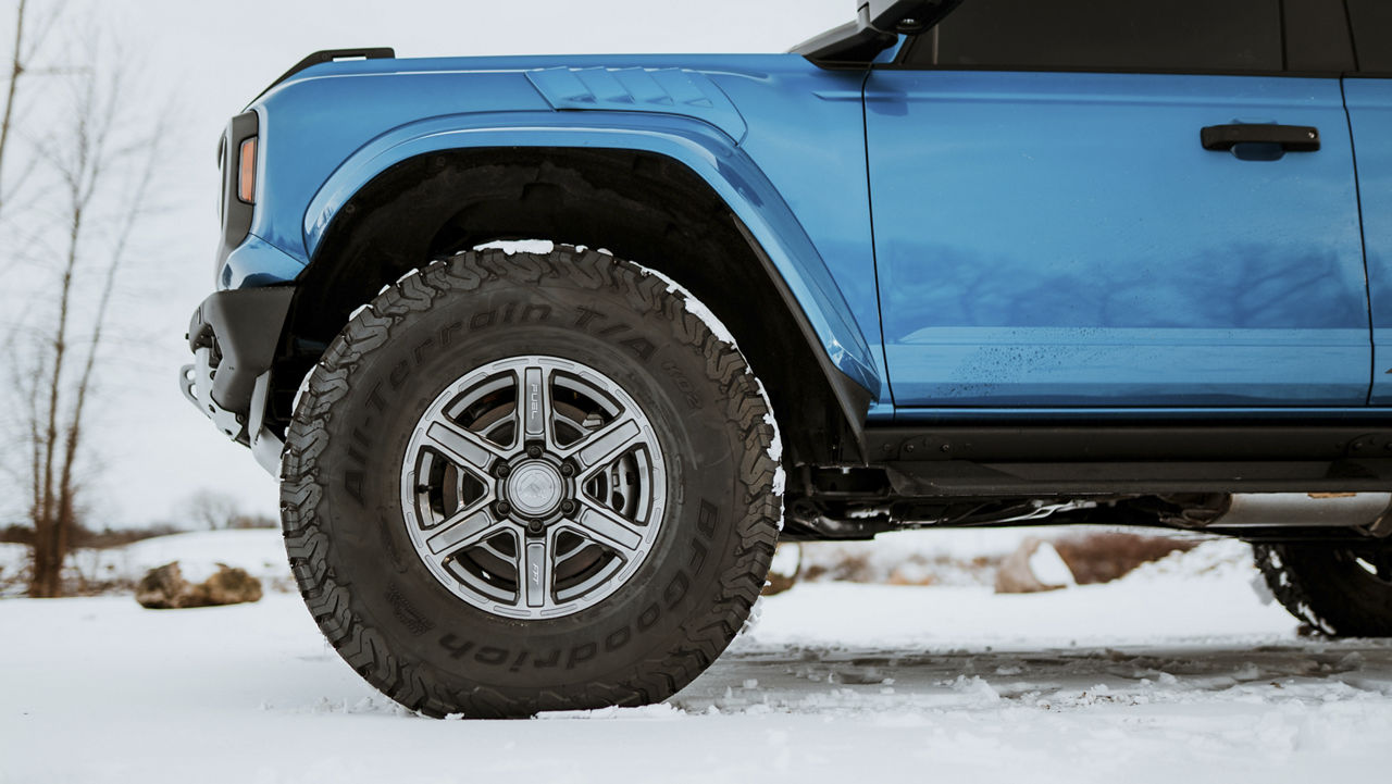 2023 Ford Bronco Raptor