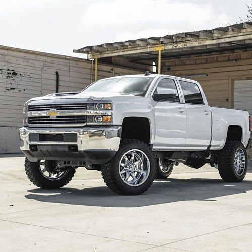 2018 Chevrolet 2500HD