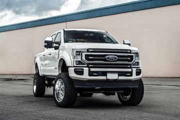 2021 Ford F350 - Fuel Hurricane - Polished 