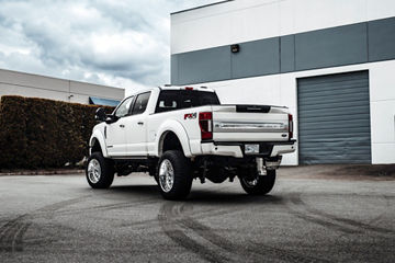 2021 Ford F350 - Fuel HURRICANE - Polished | Wheel Pros