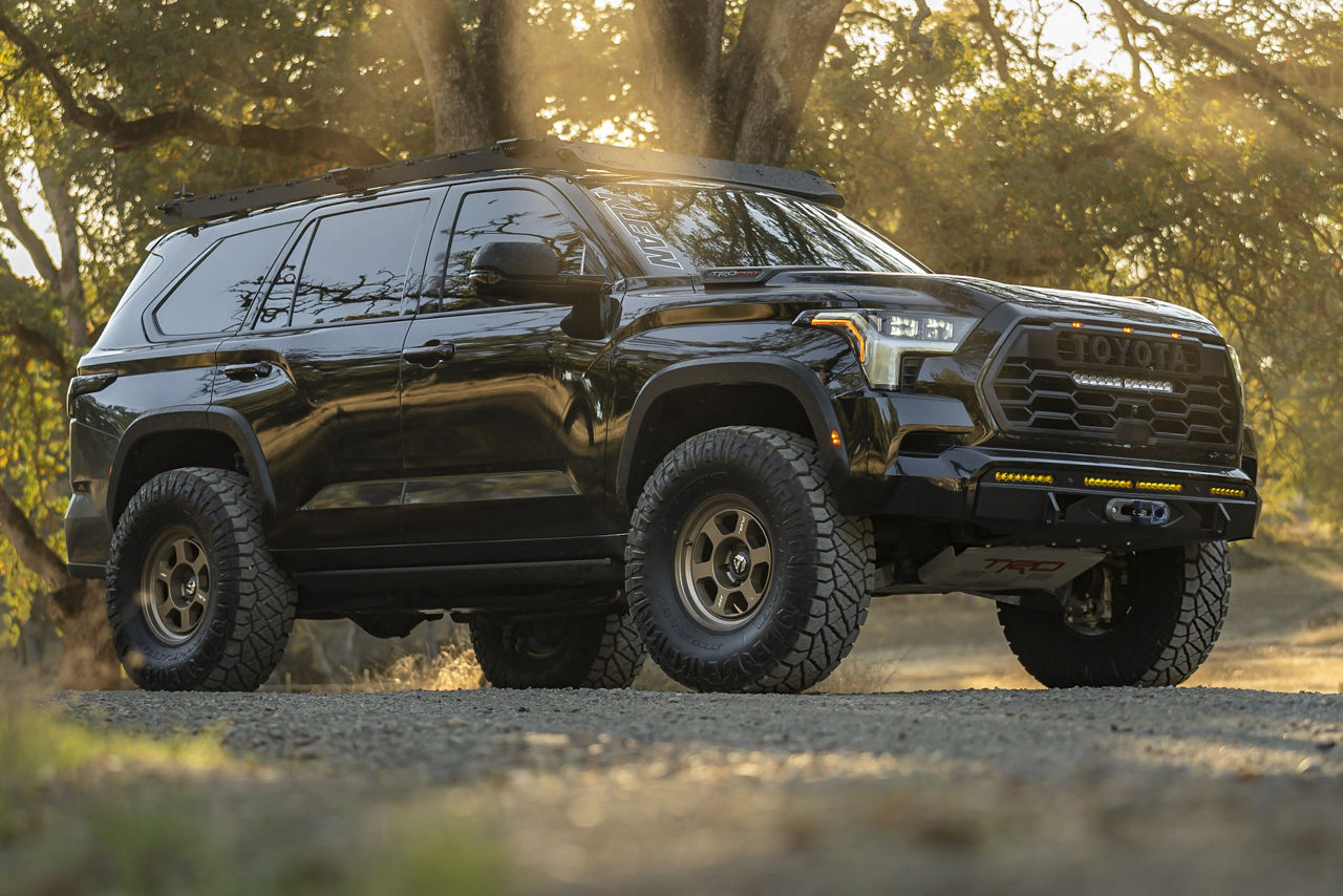 2022 Toyota Sequoia - Fuel HYPE - Bronze | Fuel Off-Road Wheels