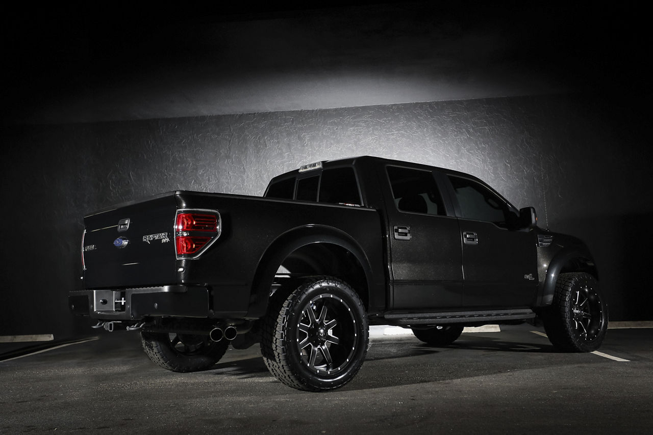 2014 Ford F150 Raptor